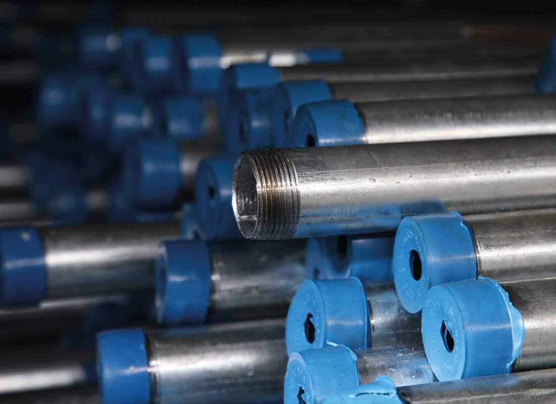  GI pipes